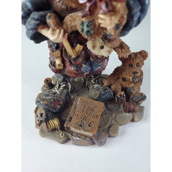 Boyds Bears & Friends Wee Folkstone collection, "Bean...The Bearmaker Elf"‎ 1997 - Picture 5 of 9